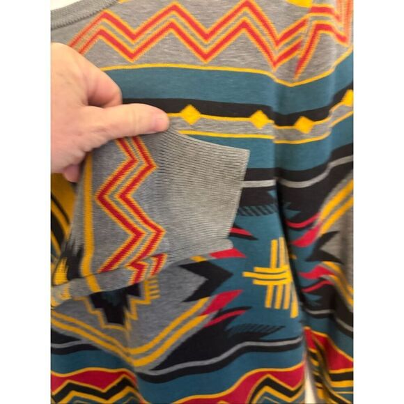 Empyre Chevron Sweater. Size Medium - Picture 3 of 5